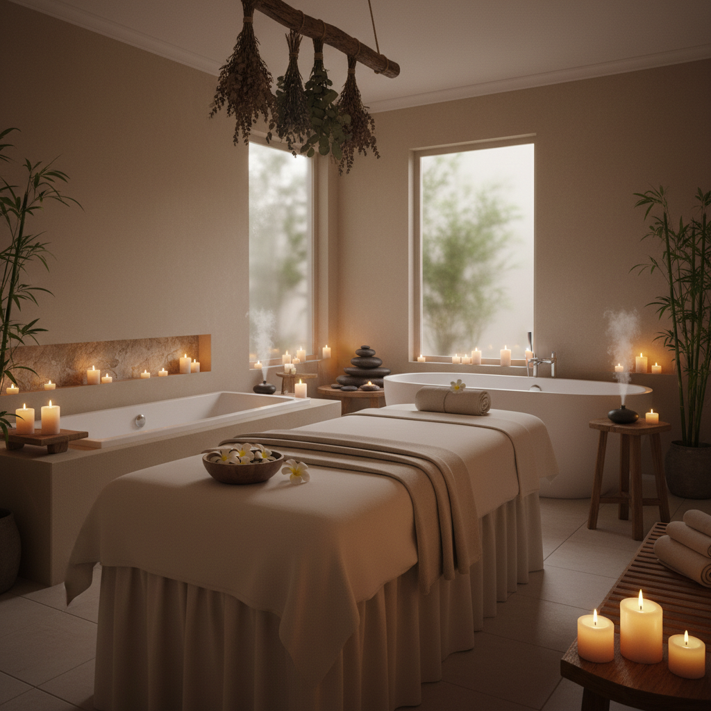 Spa wellness